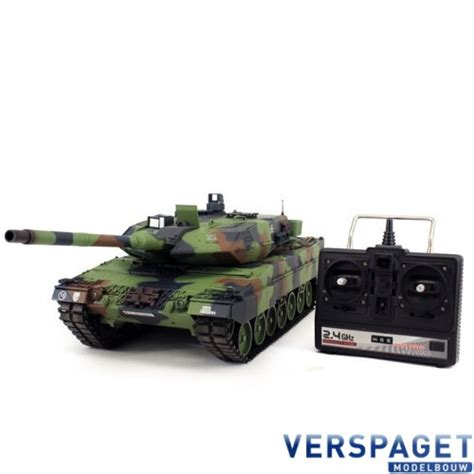 Rc Tank Edition Heng Long Pro Rc Tank 116 Leopard 2a6 Tank Bb 3319 Ca