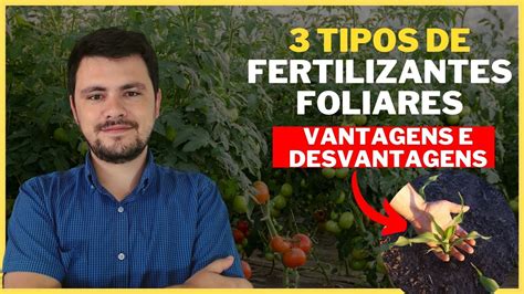 3 Tipos De Adubos Foliares I Vantagens E Desvantagens De Cada Um Youtube