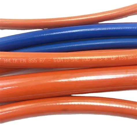 Middle High Pressure Fiber Braided Sae R R Thermoplastic Hose