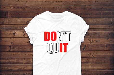 Don T Quit Do It Motivational Quotes Graphic By Kanay Lal Creative