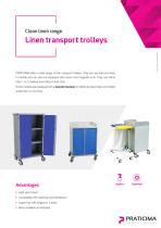 Linen Transport Trolleys PRATICIMA PDF Catalogs Technical