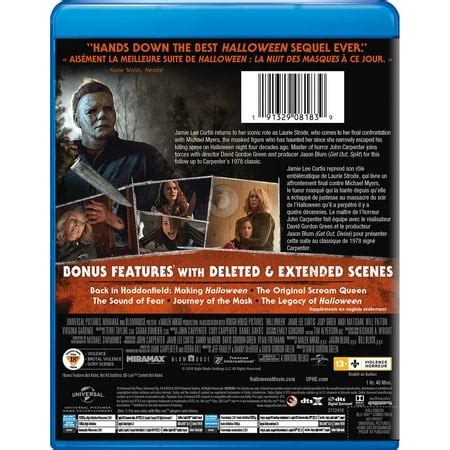 Halloween (2018) [Blu-ray + DVD] | Walmart Canada