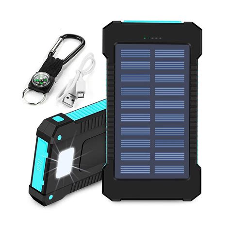 Power Bank 20000mAh Blue - Bigfoot Outdoor and Survival Equipment