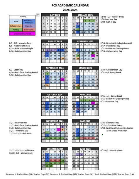 Pacific University Academic Calendar 2025 Jake Hill