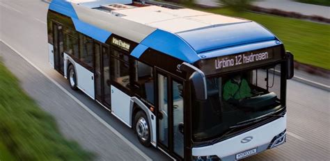 Solaris L Der Del Mercado Europeo De Autobuses El Ctricos En El Primer