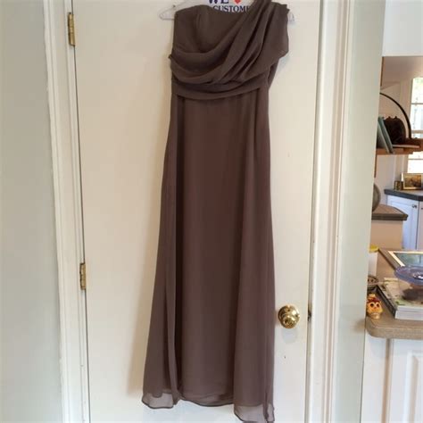 Jim Hjelm Dresses Jim Hjelm Occasions One Shoulder Bridesmaid Dress