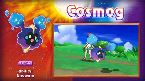 Pokemon Sun & Moon Guide: How to Get Cosmog & Evolve to Solgaleo or ...