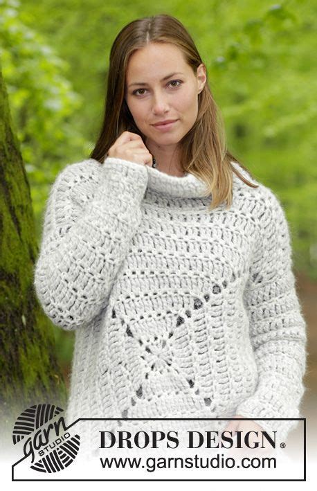 Relax Drops Free Crochet Patterns By Drops Design Crochet