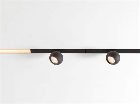 Pista Marbulito Track Linear Lighting Profile By Modular Lighting