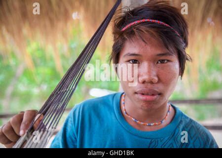 People from the Mangyan tribe on Mindoro – Philippines Stock Photo - Alamy