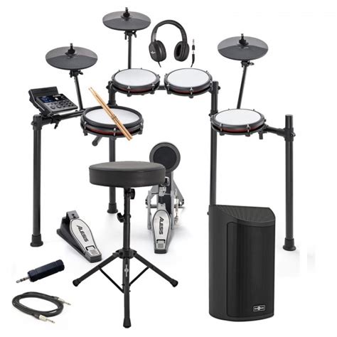 Alesis Nitro Max Complete Bundle With Sidekik At Gear Music