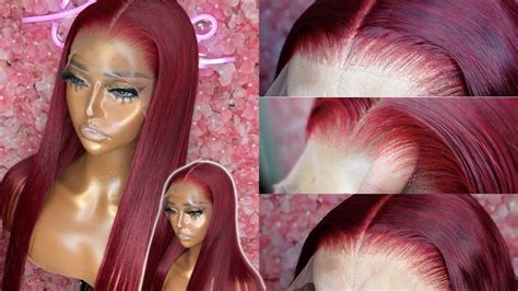 How To Bleach Knots Pluck Style J Lace Frontal Wig Amazon