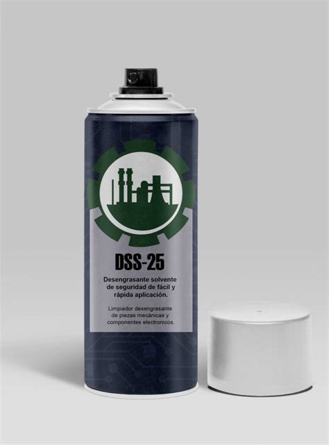 Solvente De Seguridad Dss Aerosoles Forzza Dical