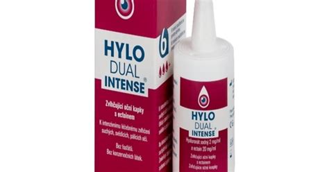 Buy Hylo Dual Intense Eye Drops 10ml Dock Pharmacy