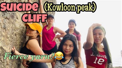 Suicide Cliff Kowloon Peak MariesaHK YouTube