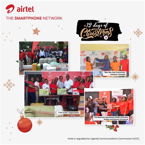 Airtel Uganda On Twitter Special Thanks To Our Csr Team Led By