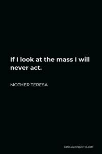 Mother Teresa Quote Some People Come In Our Life As Blessings Some