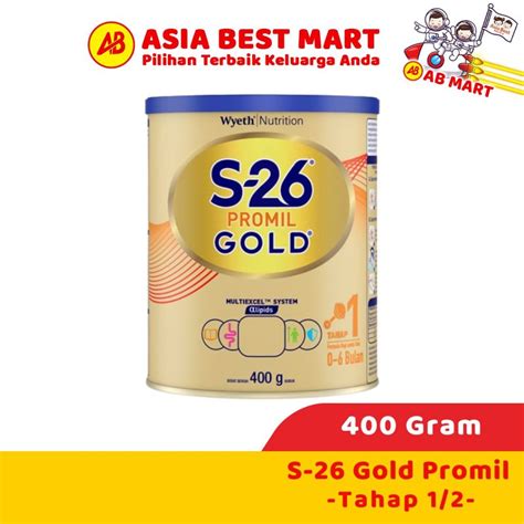 Jual S Gold Promil Tahap Gr Susu Formula Bubuk Pertumbuhan