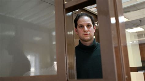 Russian court rejects WSJ reporter Evan Gershkovich's latest appeal