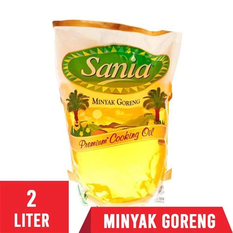 Jual SANIA Minyak Goreng 2000 ML Pouch Di Seller Berjaya Store