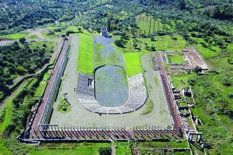 The Stadium Of Ancient Messenepeloponnesegreececapacity8000