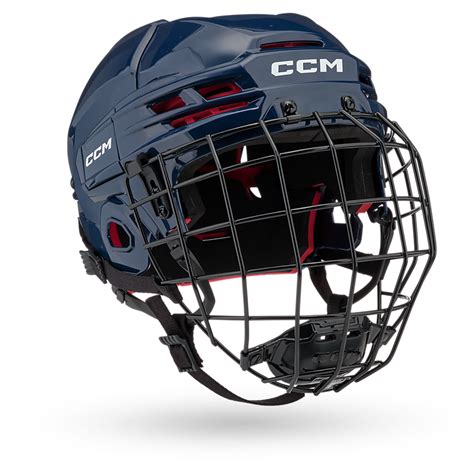 CCM TACKS 70 Hockey Helmet - Senior Combo Helmet