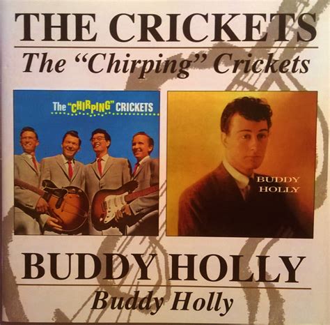 The Crickets - Buddy Holly - The "Chirping" Crickets / Buddy Holly (CD ...