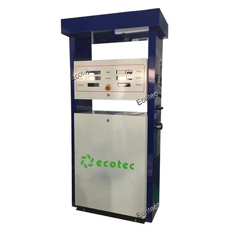 Ecotec Fuel Dispenser With Solar Panel For Gas Station Fuel Dispenser