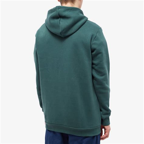 Adidas Essential Hoodie Mineral Green End