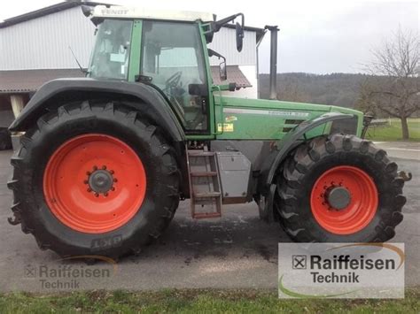 Fendt Favorit 822 Turboshift Traktor Technikboerse