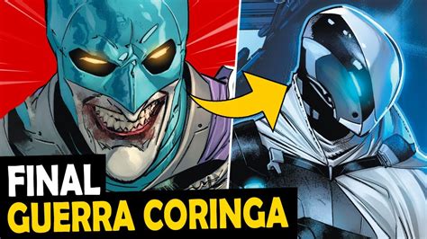 Batman Coringa Vs Batman Final Guerra Coringa Novo Vil O Youtube