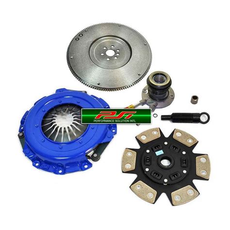 PSI STAGE 3 CLUTCH KIT SLAVE HD FLYWHEEL 96 01 CHEVY S 10 GMC SONOMA