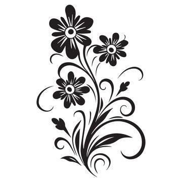 Free clip flower design, Download Free clip flower design png images ...