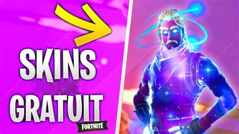 Comment AVOIR UN SKIN GRATUITEMENT SUR FORTNITE BATTLE ROYALE