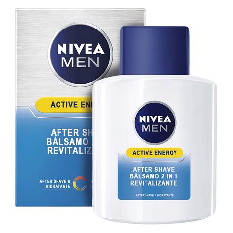 B Lsamo After Shave Active Energy Revitalizante Nivea Men Ml Nivea