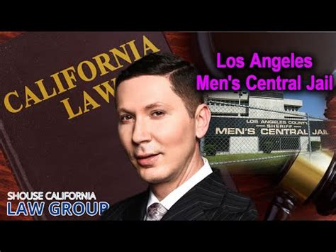 The Los Angeles County Men’s Central Jail