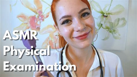 Asmr Physical Examination Soft Spoken Medical Rp Youtube