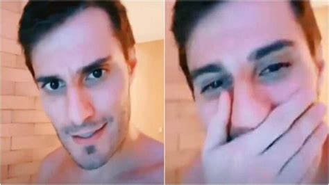 BBB20 Hugo Bonemer Cumpre Promessa E Posta Nude Em Rede Social