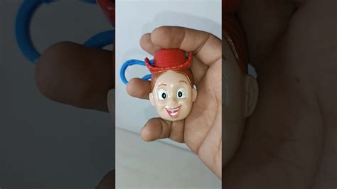 Chaveiro de Brinquedo Jessie do Toy Story Colecionável Gostou Siga o