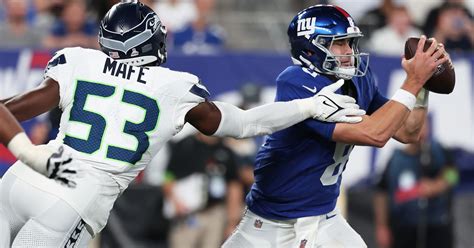 What Boye Mafes Big Improvement Means For Seahawks Defense Field Gulls