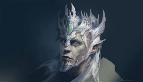 Hua Lu - Dark Elf King