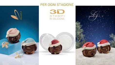 20 Idee Su Stampi Per Sfere Di Cioccolato Per Natale Decosil