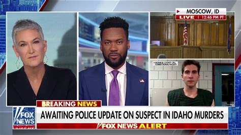 Lawrence Jones Shameful That Idaho Murder Suspect Is Part Of