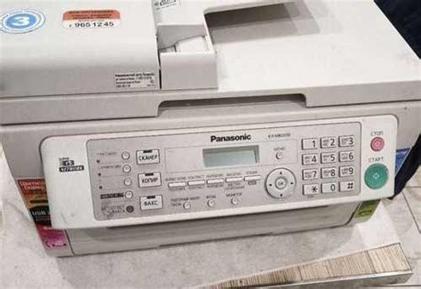 Принтер лазерный мфу Panasonic kx-mb 2030 | Festima.Ru – частные объявления