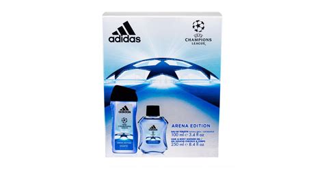 Adidas UEFA Champions League Arena Edition Zestaw Edt 100 ml Żel pod