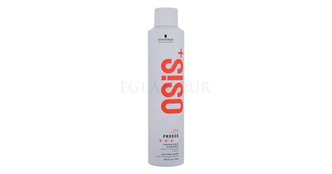 Schwarzkopf Professional Osis Freeze Strong Hold Hairspray Lakier Do