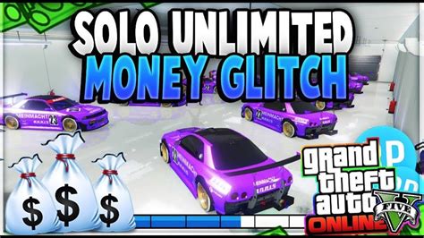 GTA 5 ONLINE NEUER SOLO UNLIMITED MONEY GLITCH AFTER PATCH 1 41