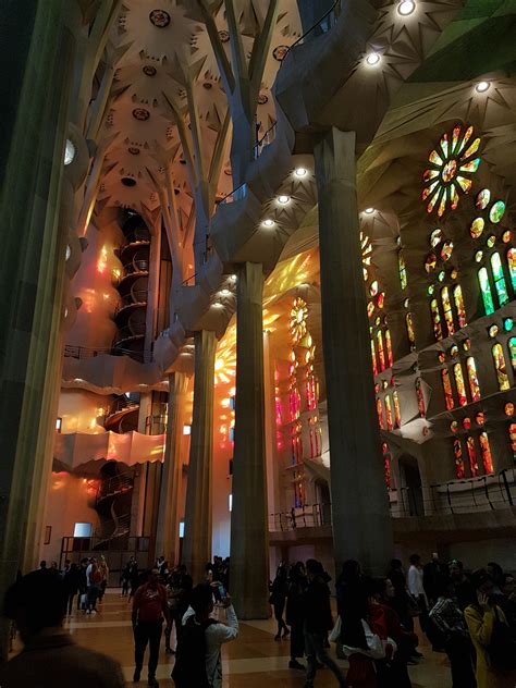 Sagrada Familia Interior Barcelona 4032x3024 Scrolller