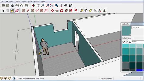 Sketchup Basement Tutorial Part1 Youtube