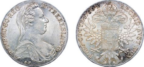 Austria Nd Thaler Maria Theresia Modern Restrike Silver